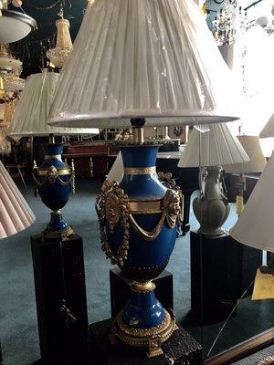 Ornate accent pieces in store too