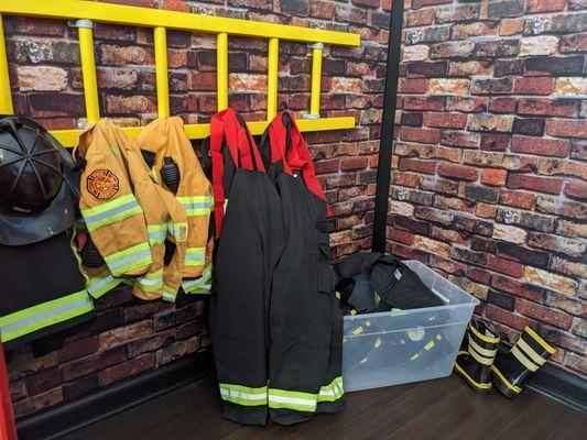 Firehouse costumes