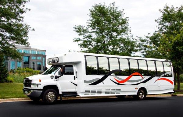 PARTY BUS (30 PASSENGER)