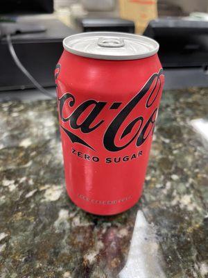 Coke zero