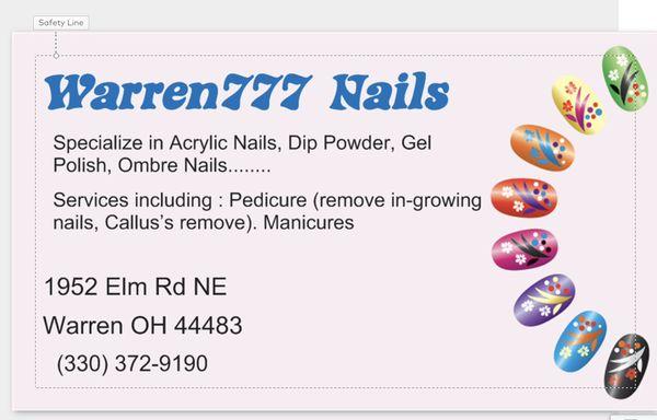 Warren777 Nails