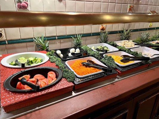 Salad Bar (toppings)