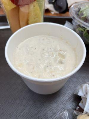 Clam chowder