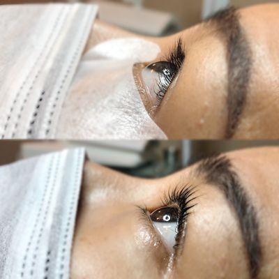 Lash Lift + Tint