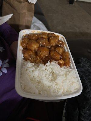 Sweet and sour pork