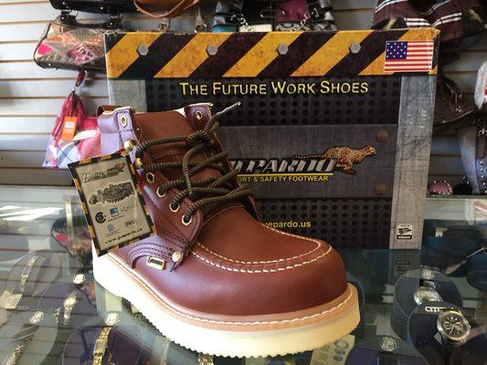 Good prices for quality work boots ($89)