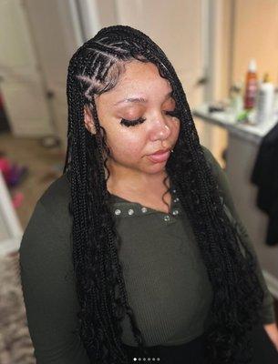 We back with another BRAID SLAY!!!! These styles have become so fun to create.