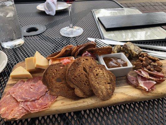 Small charcuterie board