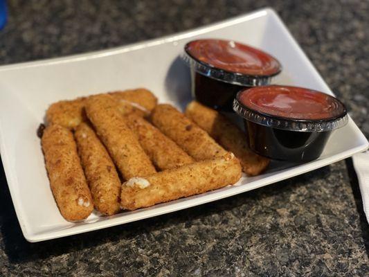 Mozzarella sticks in June 2022