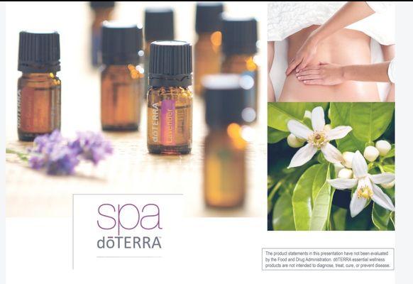 Would you like a doTERRA Day Spay service blended specifically for you, contact for details.