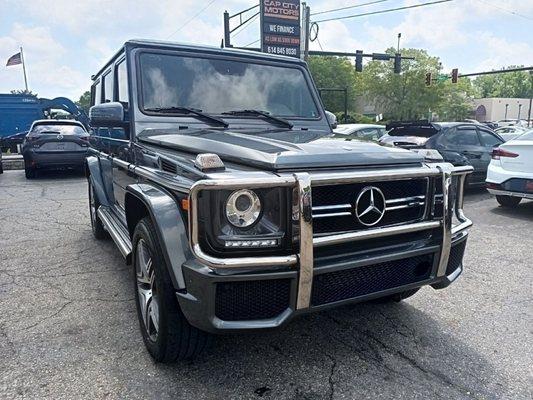 Mercedes G class G63