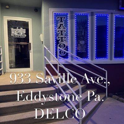 New address 933 Saville Ave. Eddystone Pa