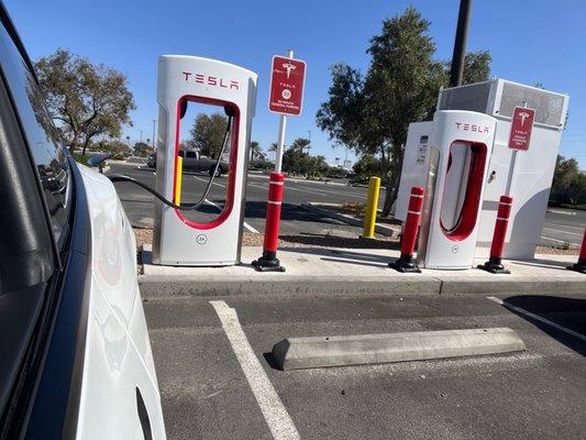 Tesla Supercharger