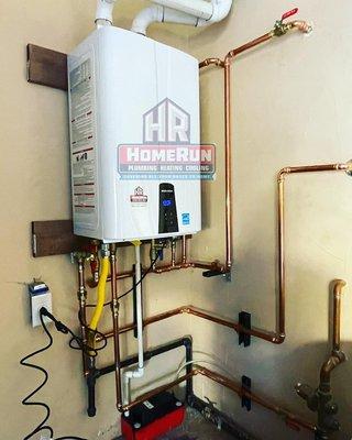 Navien Tankless Installation