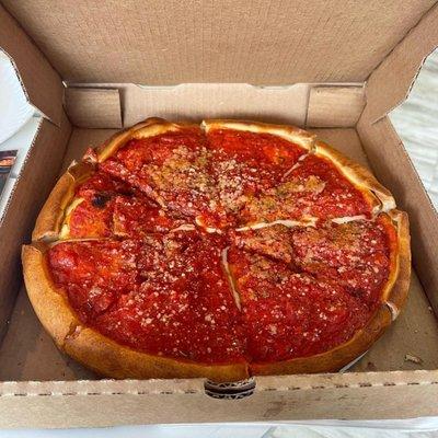 Chicago style Deep dish