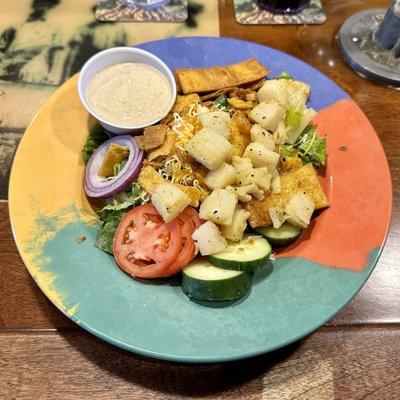 scallop salad