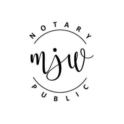 MJW Notary & Mobile Signing Service