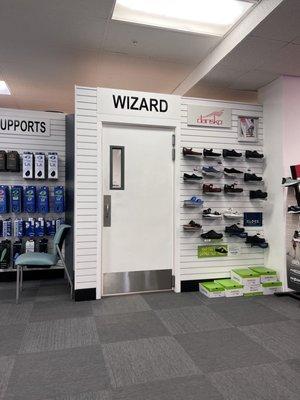 Shoe Wizard!