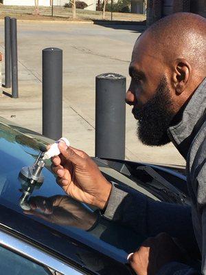 We offer windshield chip repair call today for immediate service