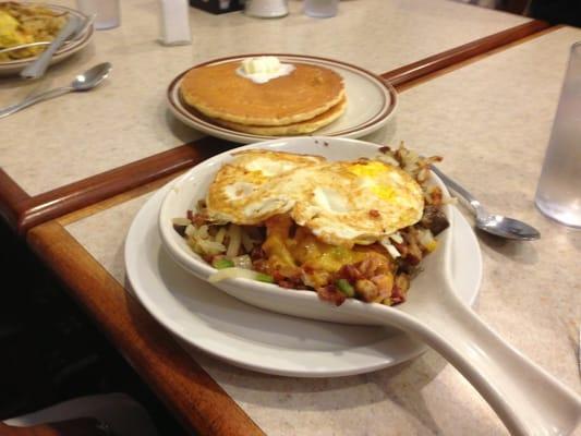 Chippewa skillet for breakfast