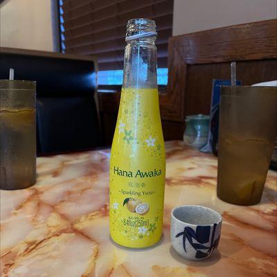 Sparkling Yuzu $12