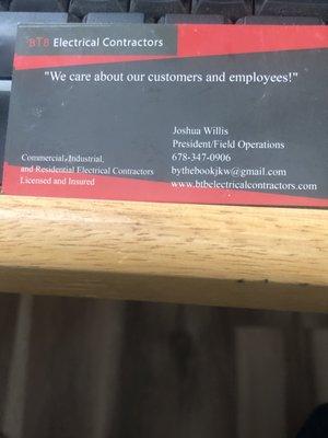 Business card