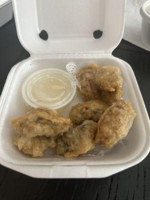 Fried Mushrooms