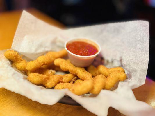 Mozzarella sticks