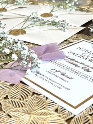 Wedding invitations