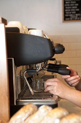 Friendly baristas to serve your favorite espresso drink!