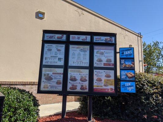 Bojangles in Richfield NC