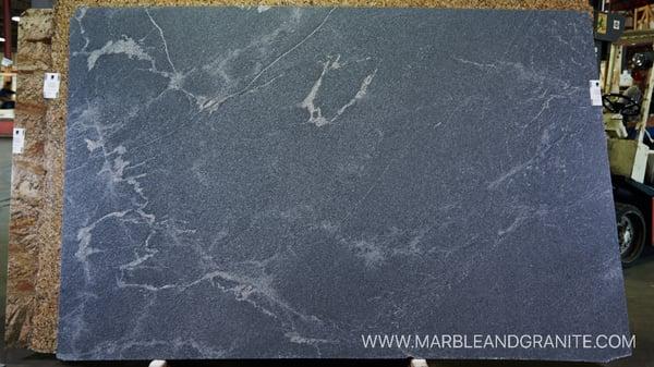 Silver Grey Brushed Granite