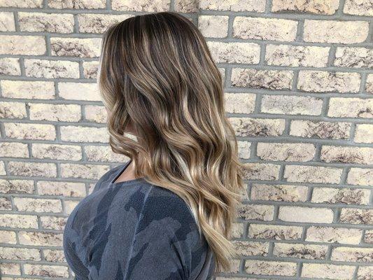 Balayage and cute by Lexi