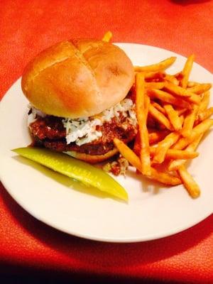 Carolina Burger-A great choice of the many offered.