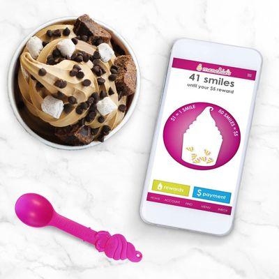 earn FREE FROYO with the menchies app