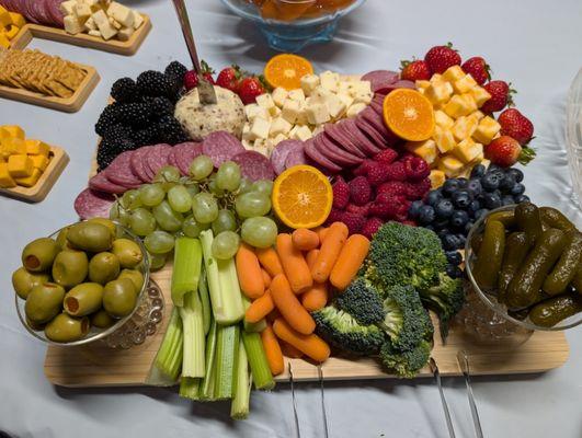 Charcuterie board