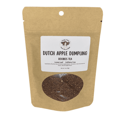 Dutch apple dumpling tea!  It's always a great time for Dutch apple tea!