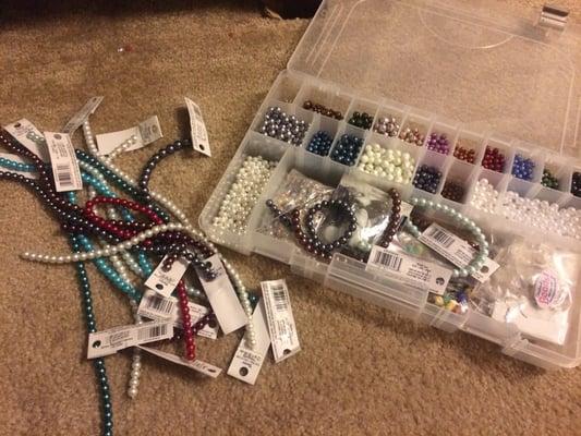 Beading supplies!