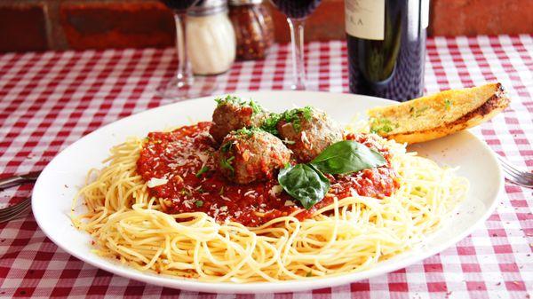 Monday Night Spaghetti Night - All You Cat Eat for $6.59!