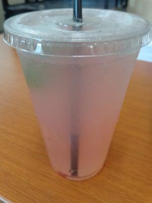 Homemade Nectar: Strawberry Lemonade ($3). ... Refreshing, but unspectacular.