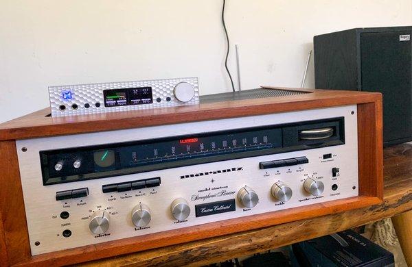 Marantz Model 19 - one of the last designed by Saul Marantz.