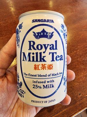 Royal milk tea