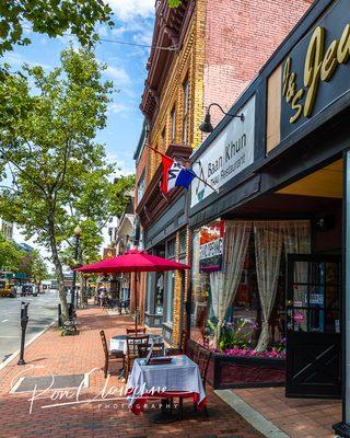 Restaurant front