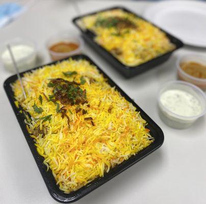 Hyderabadi Biryani and BBQ