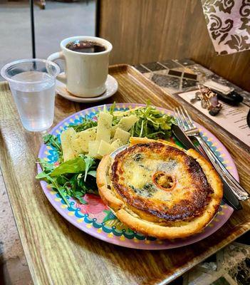 Quiche and Coffee