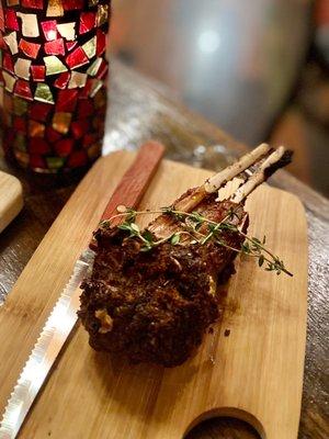 Petite Lamb Rack