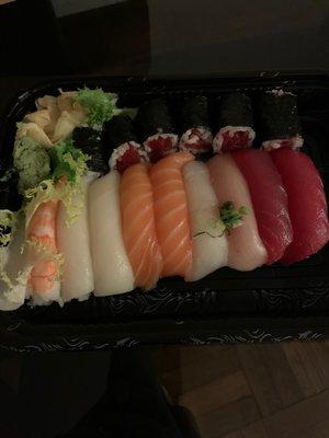 Sushi Dinner