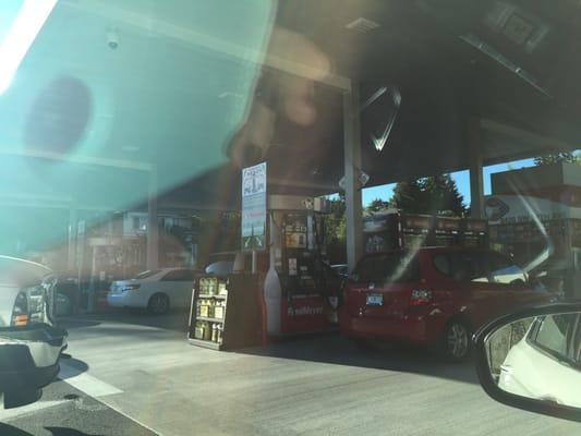 You know...its a gas station!