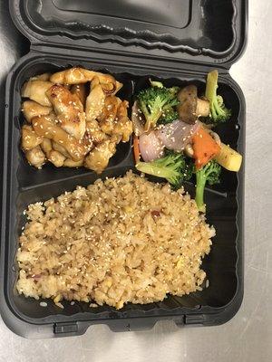 Hibachi chicken w.Fried rice