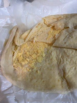 Roti skins